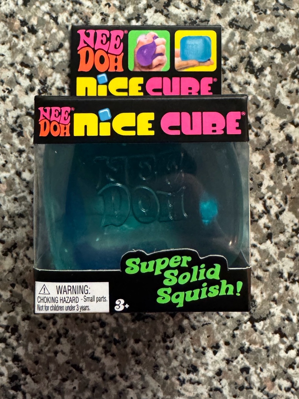 Nice Cube Super Solid Squish - Blue